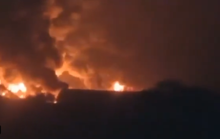 Israeli air raids on Port of Hodeidah